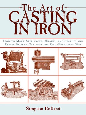 cover image of The Art of Casting in Iron